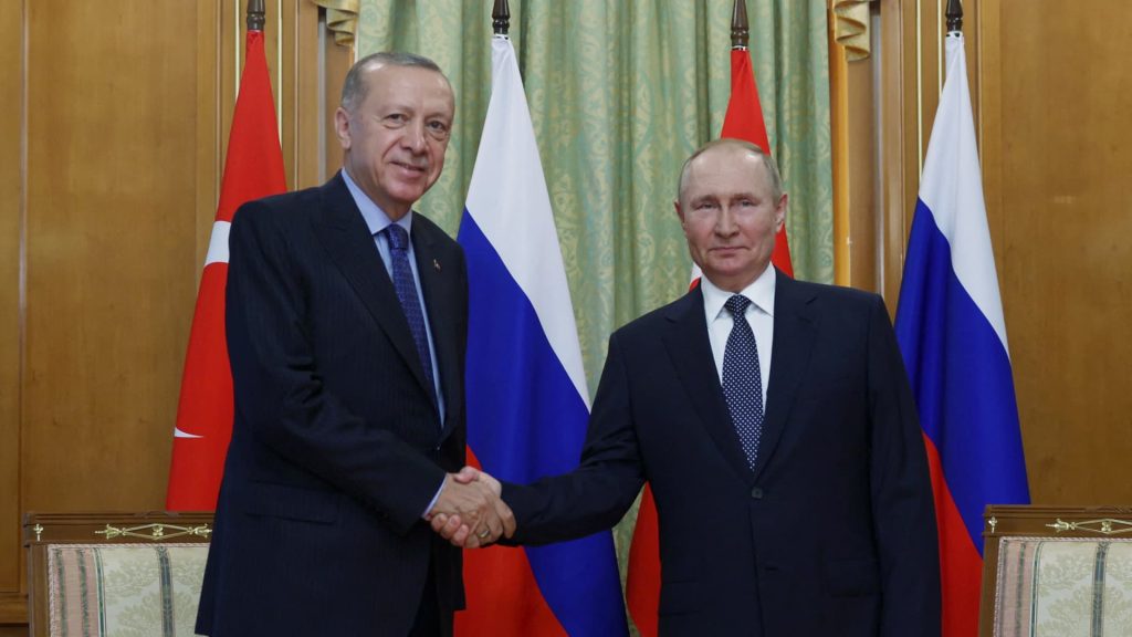 Putin congratulates ‘dear friend’ Erdogan as NATO’s Turkey challenge looks set to stay