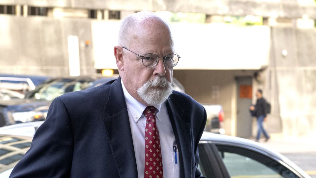 Special counsel issues report criticizing FBI for launching Trump-Russia investigation