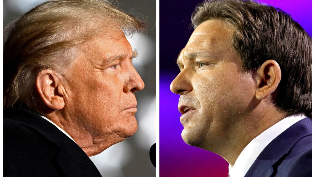 Ron DeSantis just made it clear he’s going to fight Trump on abortion