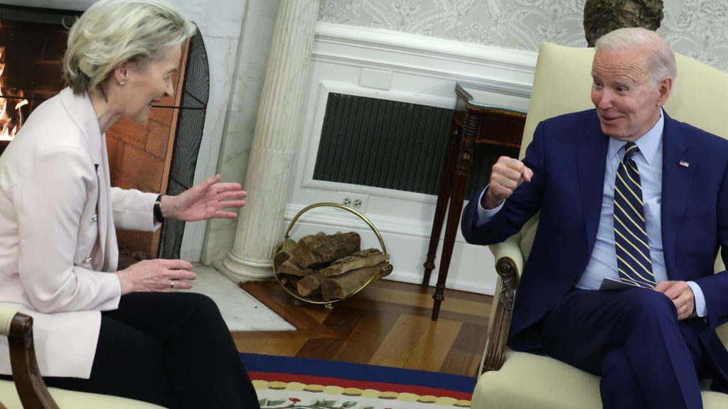 European officials are quietly preparing for the possibility Biden loses the next election