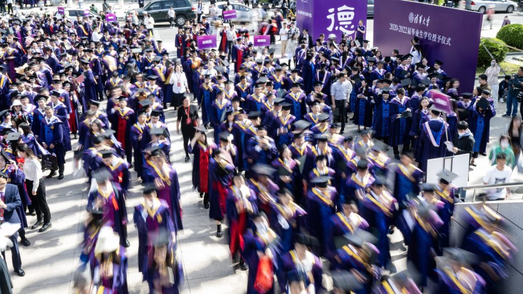 China’s youth unemployment hits a record high, deepening its economic scars