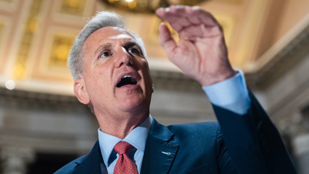 McCarthy cites ‘progress’ in U.S. debt ceiling talks with White House