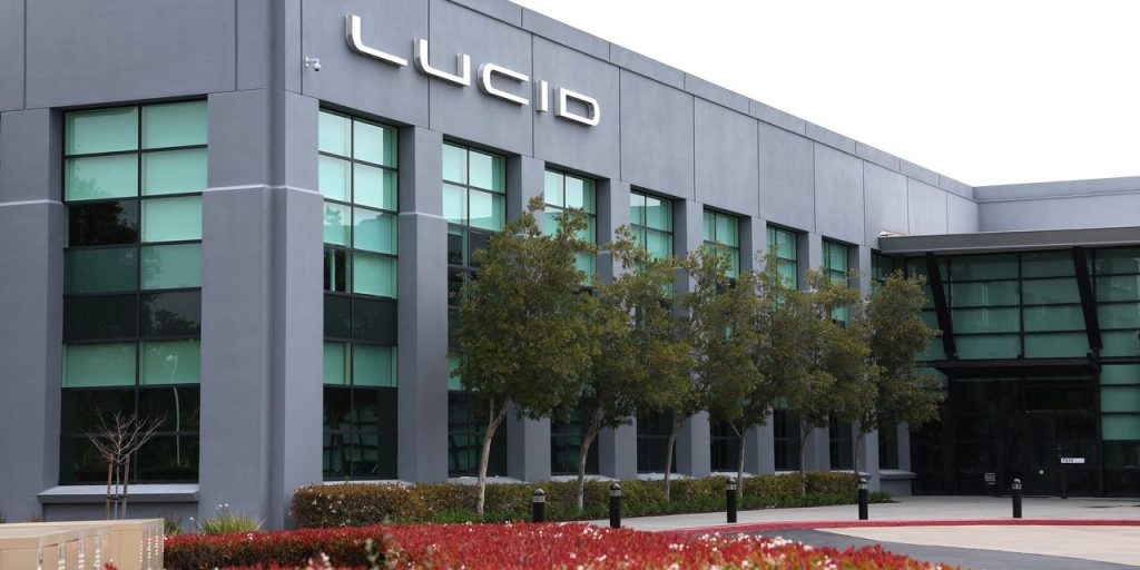 Lucid stock drops 9% after EV startup dials down production guidance