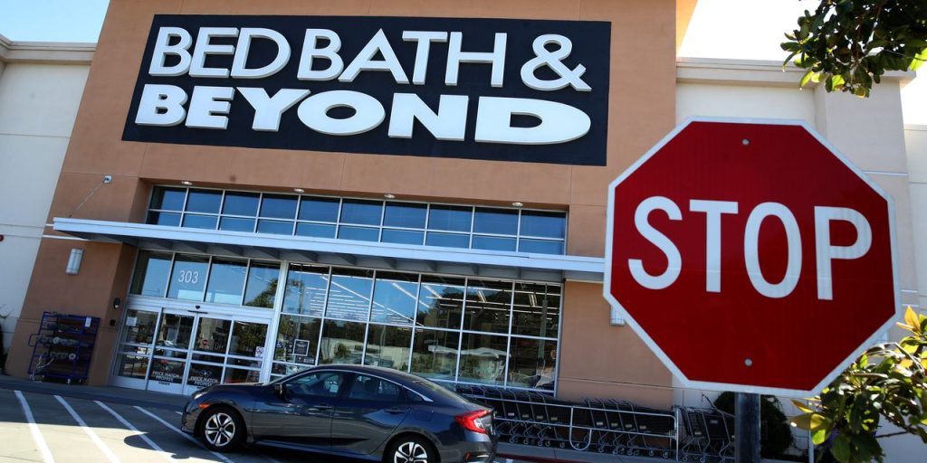 Bed Bath & Beyond bonds see heavy trading following bankruptcy announcement