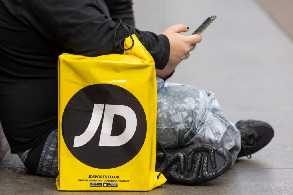 JD Sports’ Shares Drop As Retailer Predicts Annual Sales Of £1 Billion