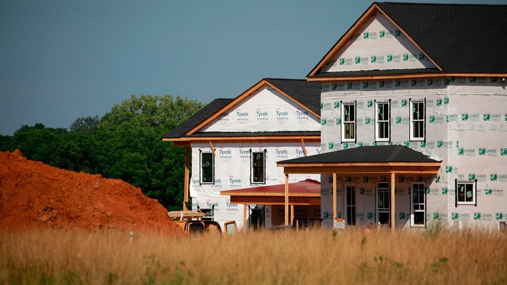 Housing starts unexpectedly increase in April after falling in March