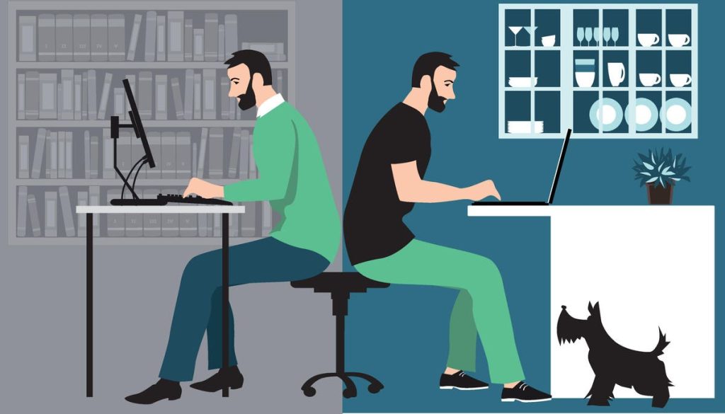 As Companies Reduce Remote Work, Tension With Employees Persists