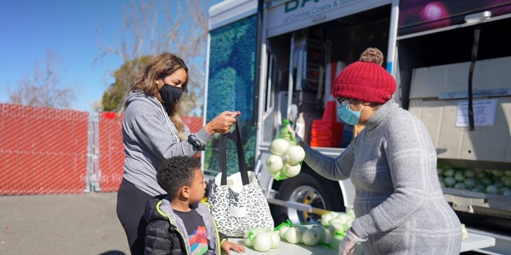 ‘From a pandemic crisis to a hunger crisis’: Food banks scramble to meet increased demand as COVID-era benefits expire