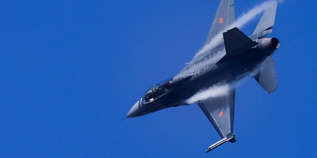 F-16 characterized as ‘Swiss Army knife of the battlefield’ — and a game changer for Ukraine in its bid to oust Russian invaders