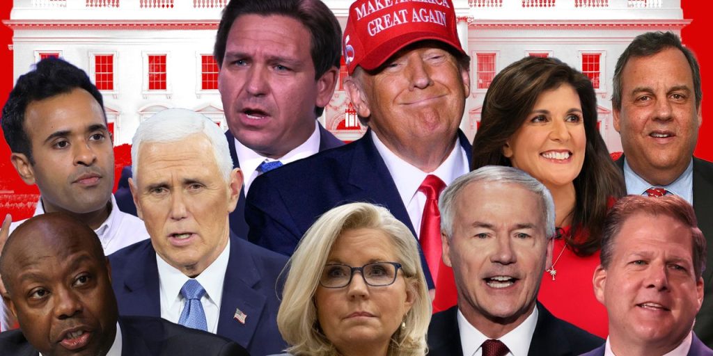 With DeSantis set to officially launch his campaign Wednesday, here are the Republicans running for president in 2024