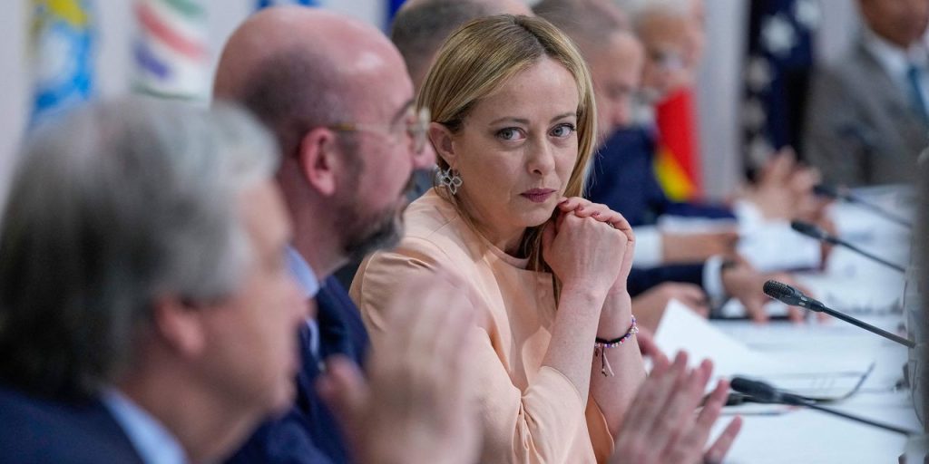 Italy’s Market Likes the New Prime Minister. She’s Showing Her Moderate Side.