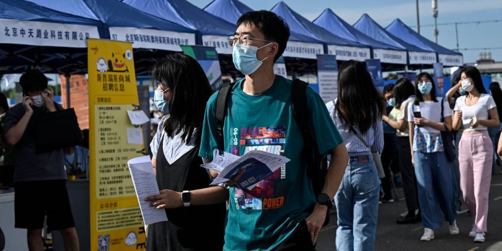 China’s Young Can’t Find Work. How That Hurts the Economy.