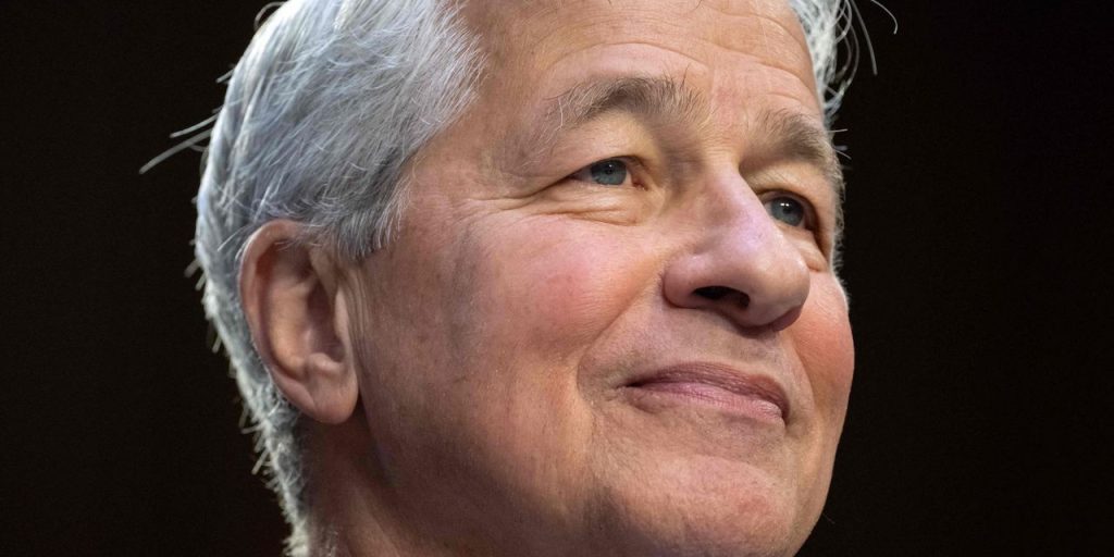 JPMorgan’s Dimon hints at public office run ‘one day,’ warns of more rate hikes