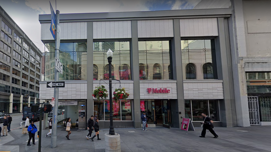 T-Mobile location SF