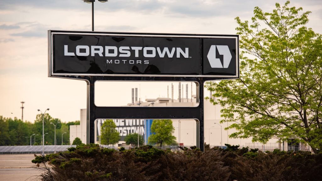 Lordstown Motors files for bankruptcy protection, sues Foxconn