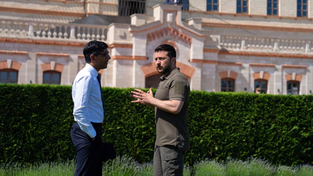 British PM Rishi Sunak says Ukraine’s rightful place is in NATO