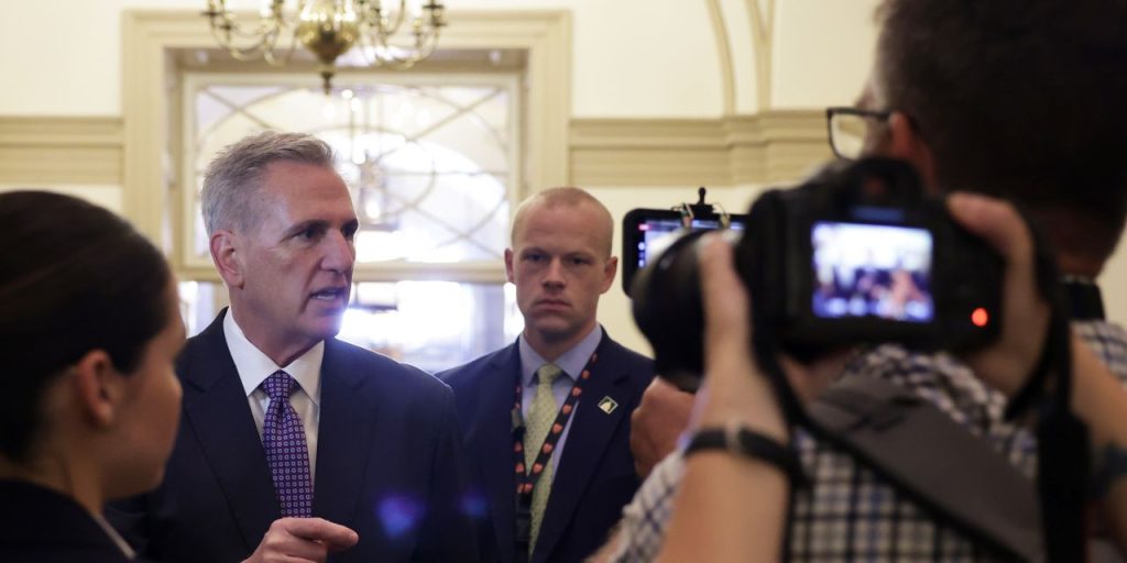 House passes debt-ceiling bill in 314-117 vote, sending it over to Senate