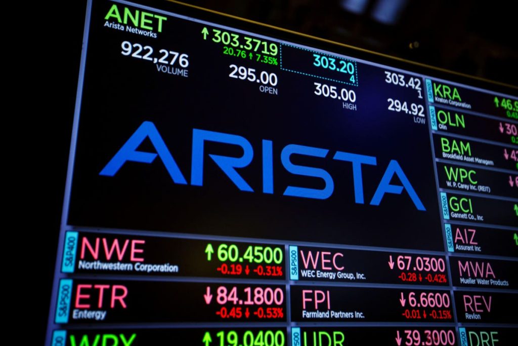 Generative AI Could Sustain Arista Networks’ 31% Annual Stock Growth
