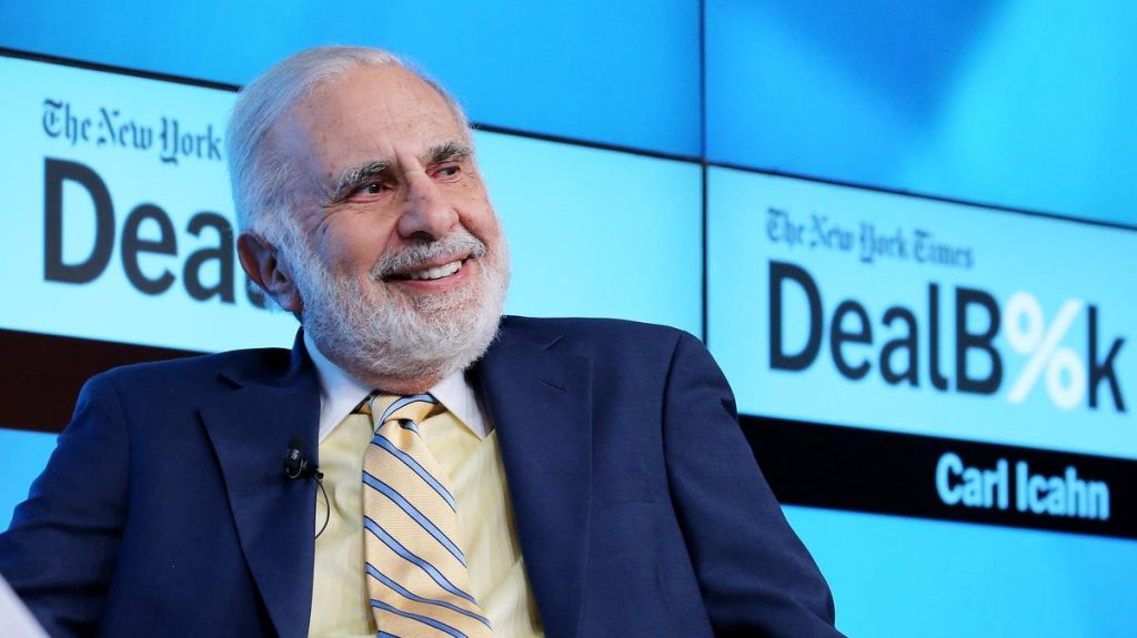 Carl Icahn Buys Activist Target Illumina, Adds To Southwest Gas Stake