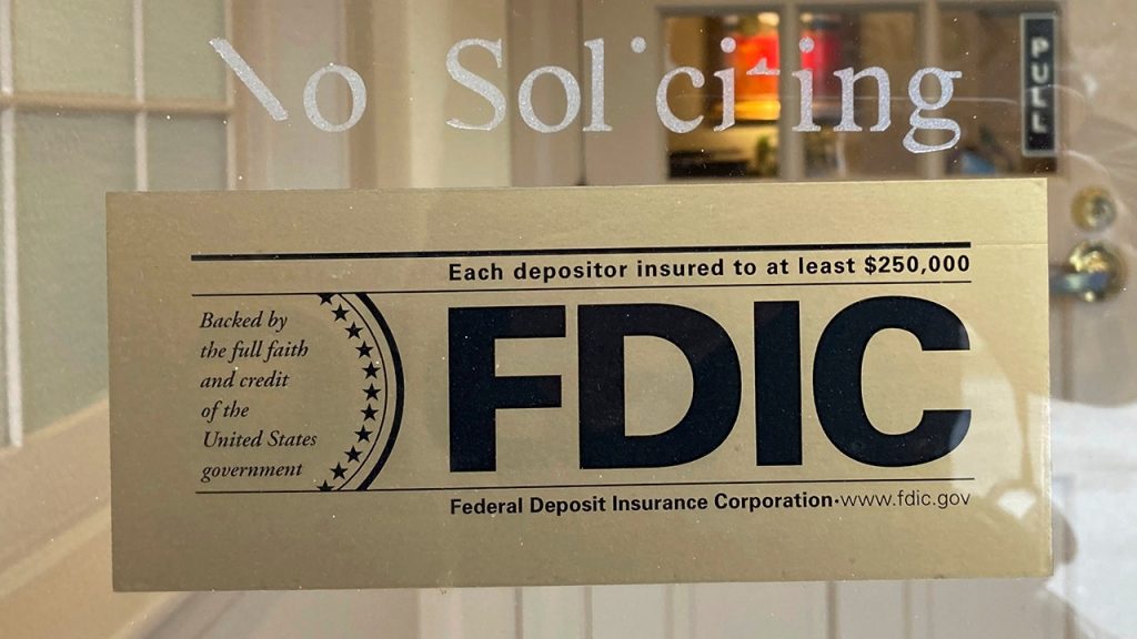Banking crisis caused US bank deposits to fall even as insured deposits rose: FDIC