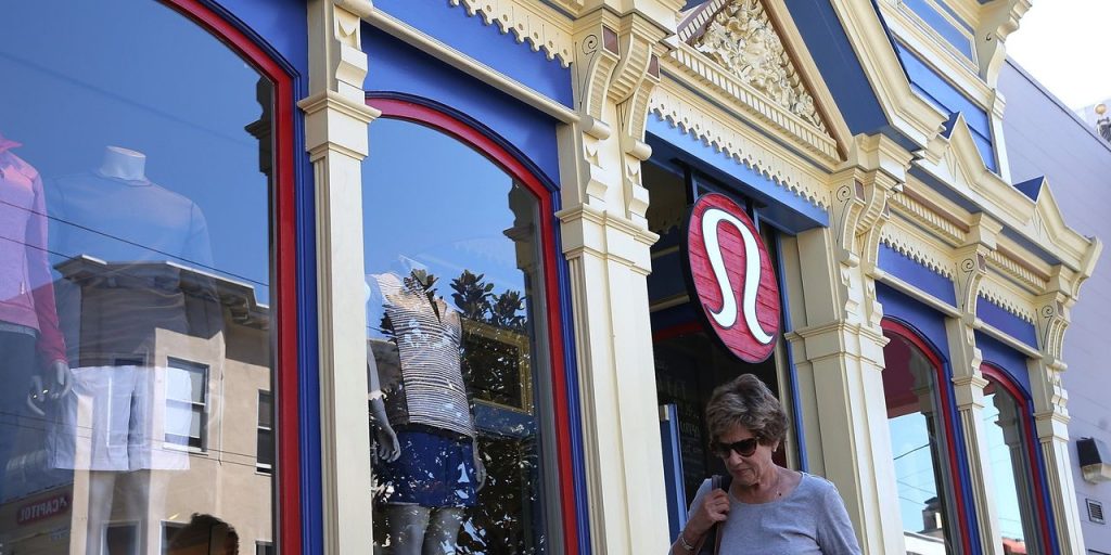 Lululemon, MultiMetaVerse, U Power stocks jump but SentinelOne plummets, and other big movers