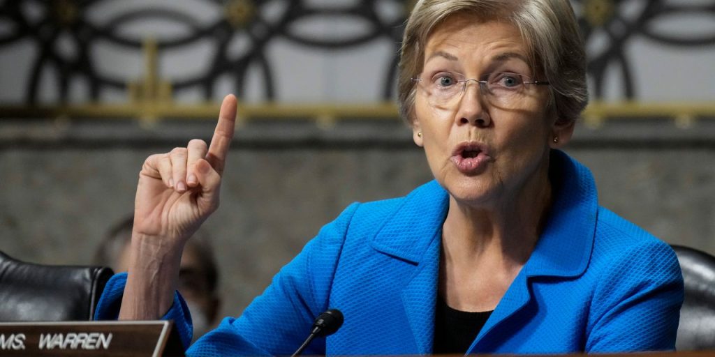 Crypto helps fund fentanyl trade, says Sen. Elizabeth Warren, calling for strict regulation