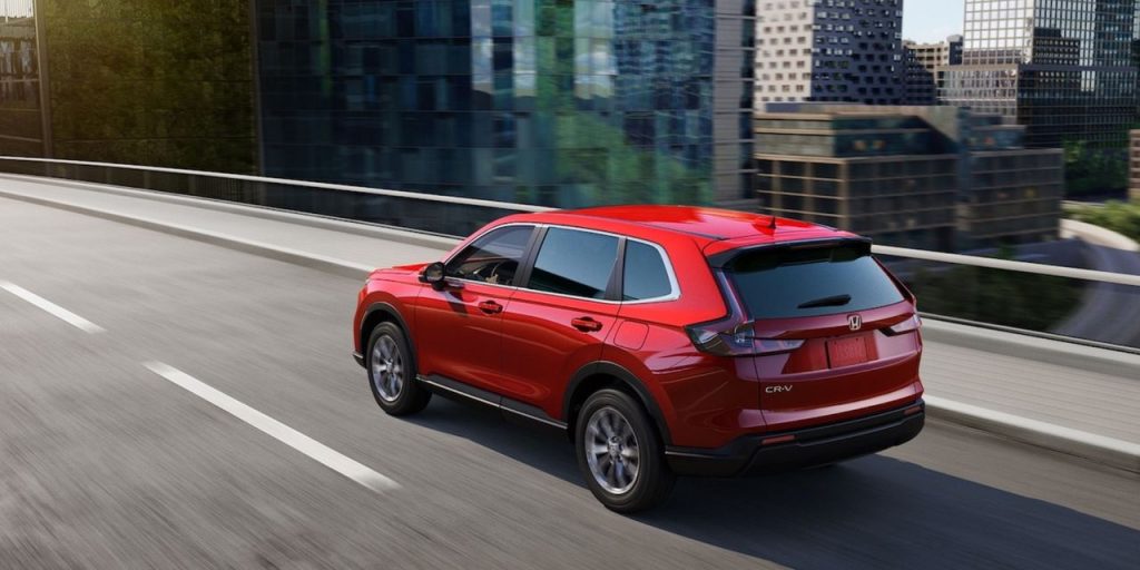 The new 2023 Honda CR-V aims to excel in a multitude of ways. Mission accomplished.