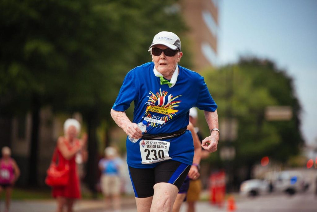 Chronic Illness? Here Is An Elder Who Refused To Let It Stop Her