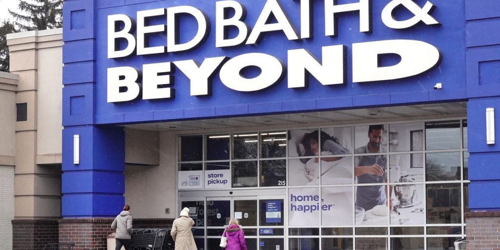 Overstock could become ‘Bed Bath & Beyond’ after snapping up bankrupt chain’s website, loyalty program