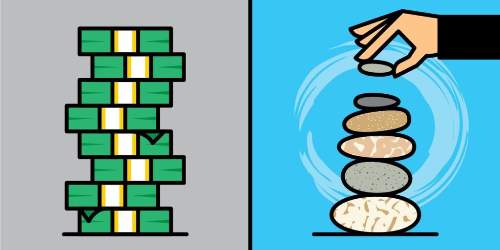 A Schwab Wealth Survey Reveals a Paradox