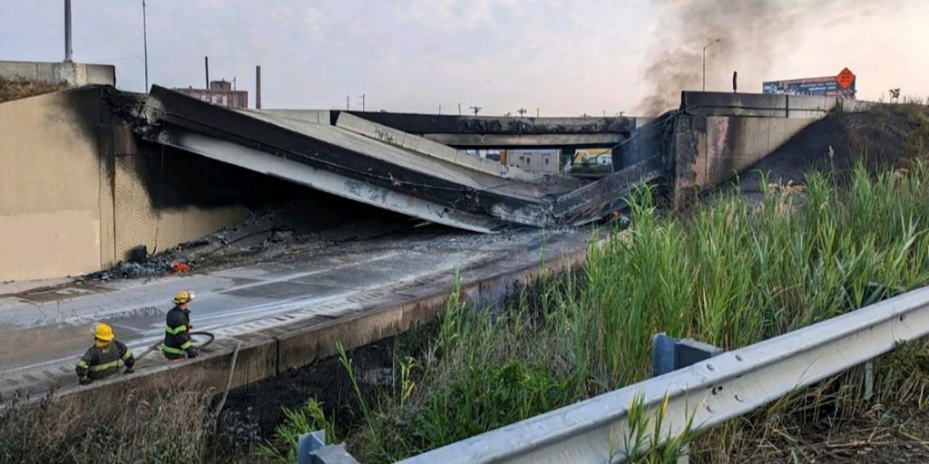 I-95 collapse highlights Waze’s importance to the U.S. road network