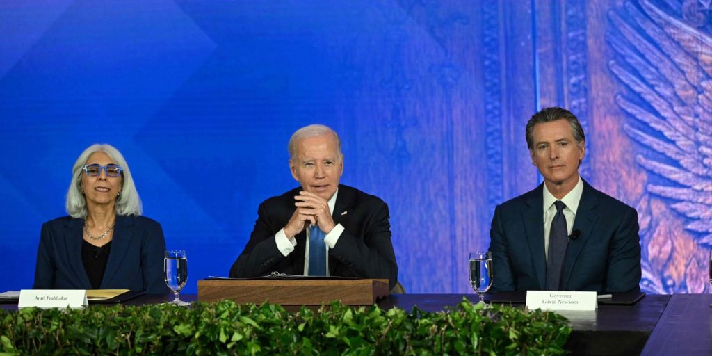 Biden, AI experts discuss technology’s risks, opportunities at San Francisco summit