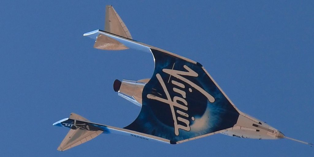 Virgin Galactic Stock Plummets. It’s All About a Fund Raising.