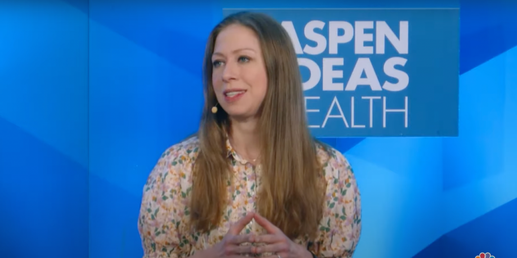 Chelsea Clinton ‘really f—ing angry’ one year after Roe v. Wade overturned
