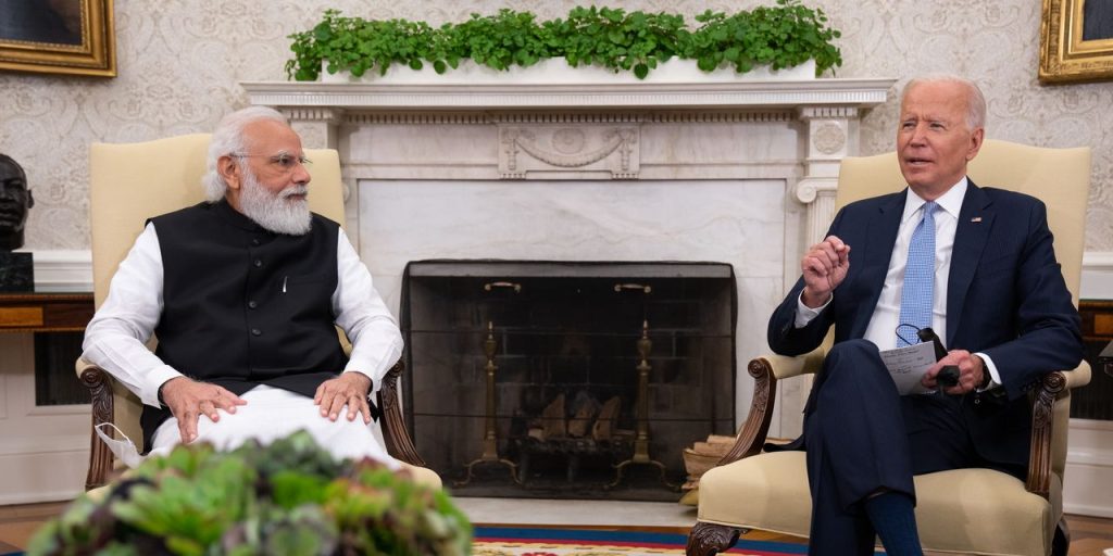 Modi Looks to U.S. to Expand India’s Tech Ambitions. Why It Won’t Be Easy.