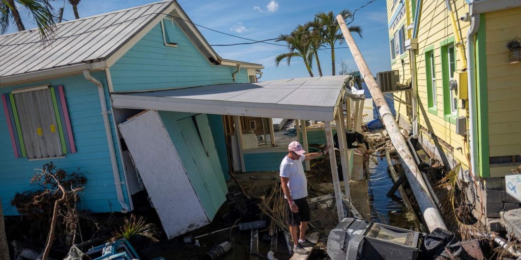 It’s Hurricane Season. Reinsurance Stocks Could Be the Way to Play It.