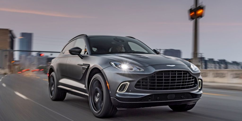 Lucid Gets Stake in Aston Martin and Will Supply Batteries for Luxury Car Maker