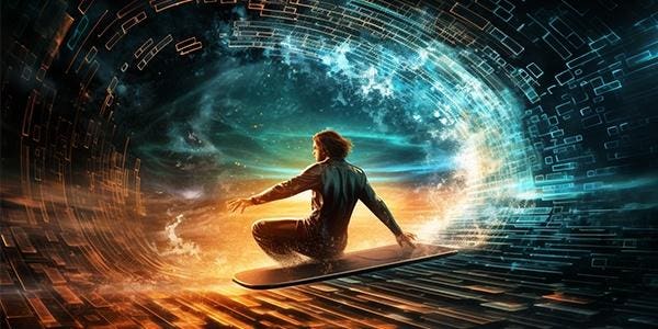 Riding The Wave Of The Next Digital Revolution