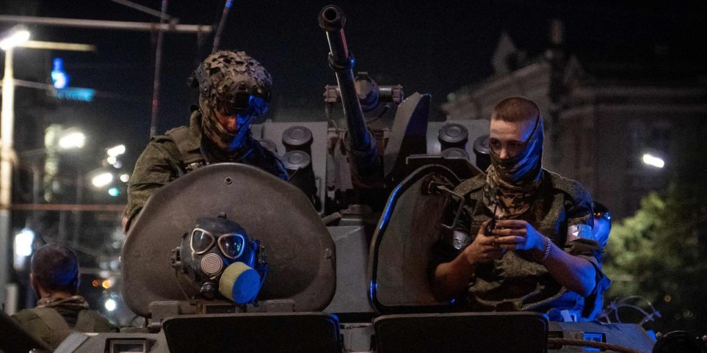 Russia’s Wagner Group mutiny sparked White House scramble to shore up oil supplies, analyst says