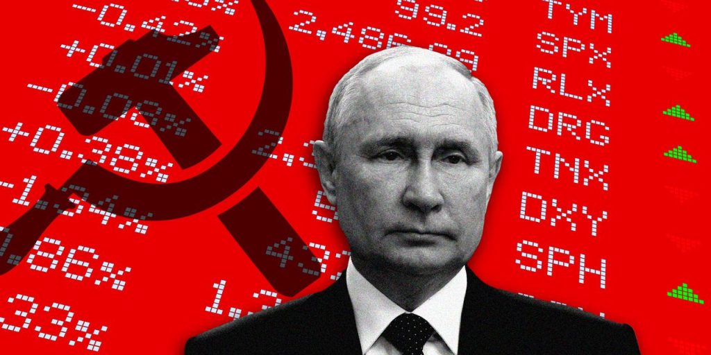 After a coup attempt in Russia, how should you invest $100,000 right now?