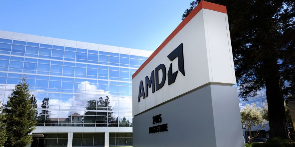 AMD, Broadcom stocks both drop for seventh straight session