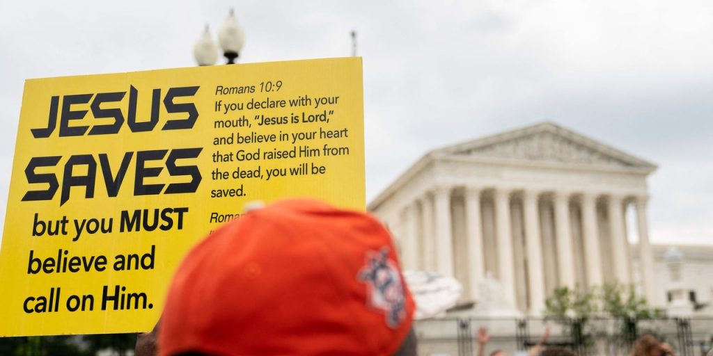 Will religious employees have to work on Sundays? Supreme Court ruling is expected soon.