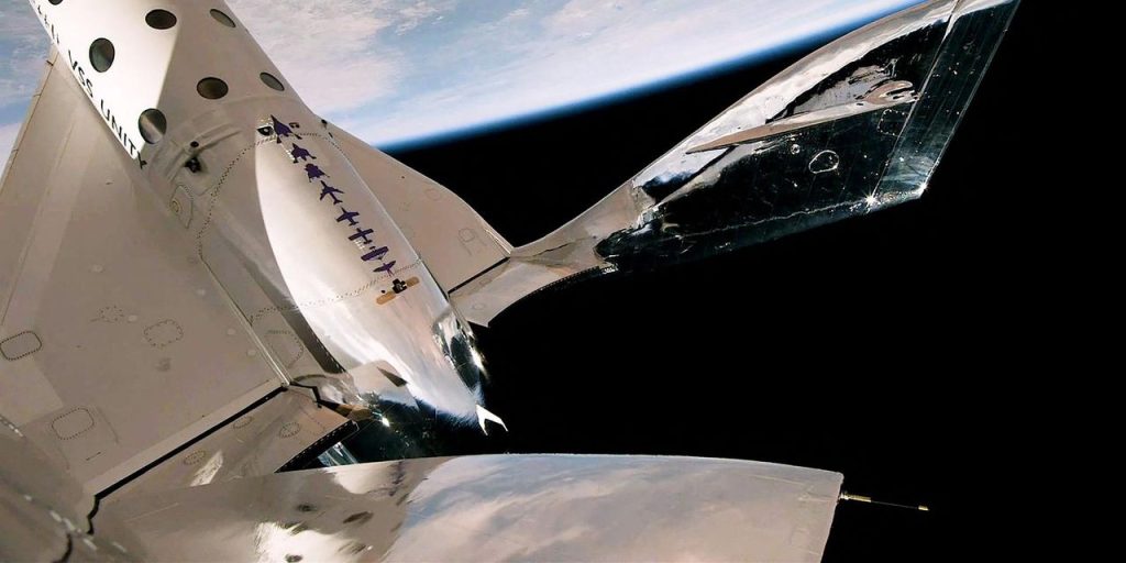 Virgin Galactic could open up space to ‘everyday people’ says former NASA astronaut
