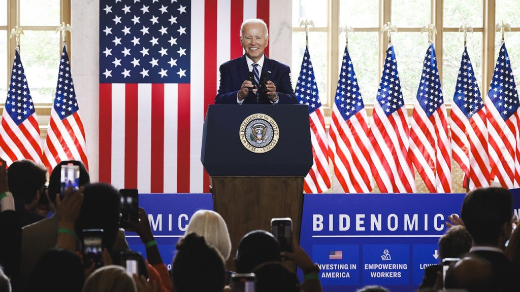 Harvard economist explains ‘Bidenomics’ after president touts economy in speech: ‘People aren’t happy’