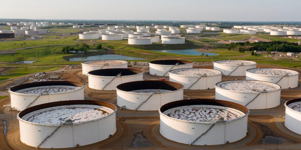 U.S. oil prices end at highest in a week as EIA reports a nearly 10 million-barrel weekly drop in U.S. crude supplies