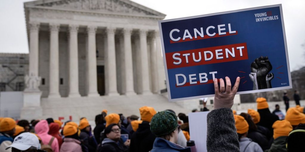 Supreme Court knocks down Biden’s student-debt forgiveness plan