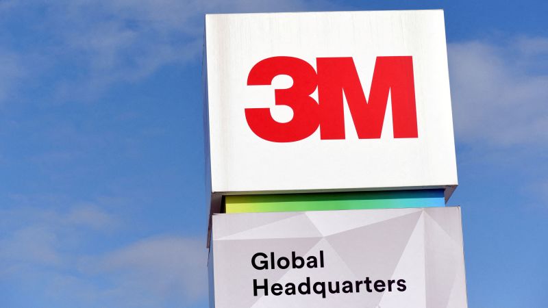 3M agrees to pay $10.3 billion to settle ‘forever chemicals’ drinking water lawsuits