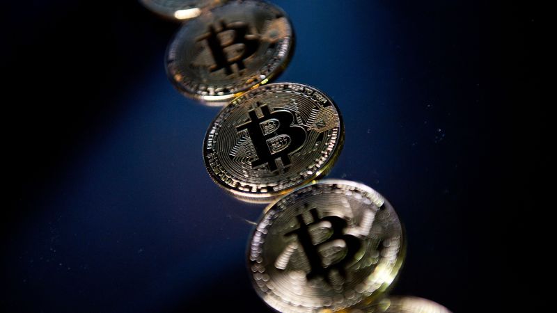 Bitcoin hits its highest level in a year