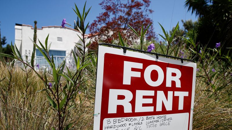 Rent is falling in America for the first time in years