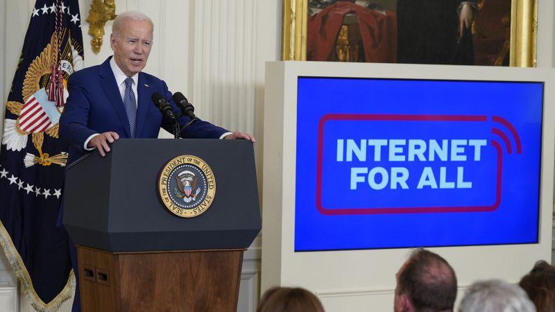 Here’s how much each state will get in the $42.5 billion broadband infrastructure plan